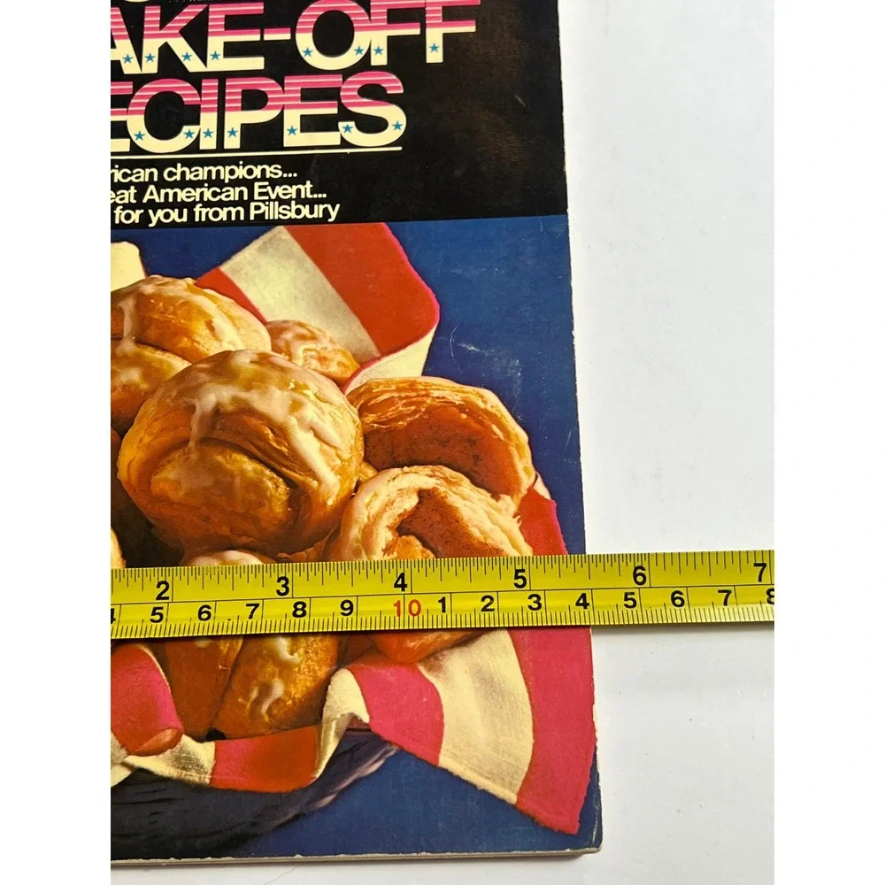 Vintage 1969 Pillsbury 100 Bake-Off Recipes‎ 20th Annual Great American Event